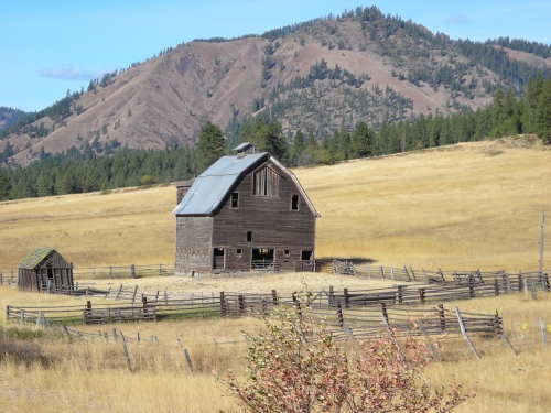 Barn Series 2015 Central WA 