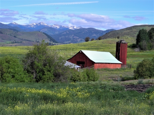  Barn Series 2018 North Cascades