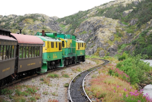 Trains  Alaska Goldrush