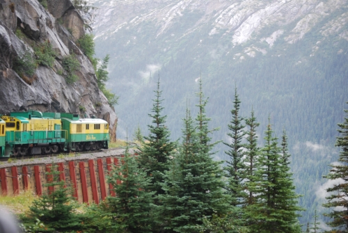 Trains  Alaska Goldrush