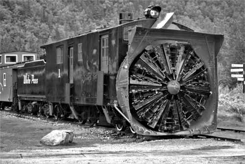 Trains  Alaska Goldrush